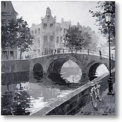 Купить картину Амстердам