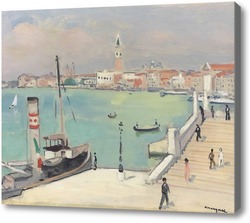 Картина Венеция,набережная