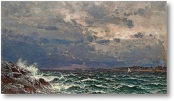Картина Бурное море