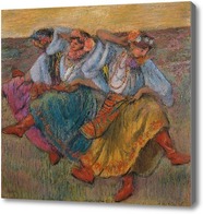 Картина Танцоры России, 1899