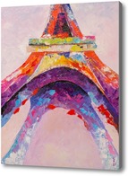 Картина Эйфелева башня
