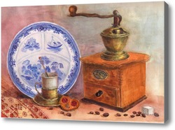 Картина Натюрморт с тарелкой