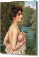 Купить картину Женщина обнаженная у реки