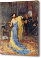 Картина Портрет танцовщицы Анны Павловой