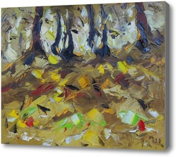 Картина «Осенный Этюд»