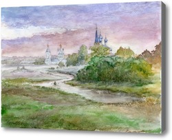 Картина Дунилово Благовещенский монастырь Иван обл