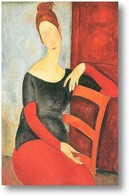 Картина Жена художника