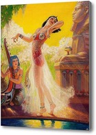 Картина Египетская танцовщица
