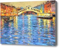 Картина Ночная Венеция