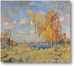 Картина Осенний пейзаж