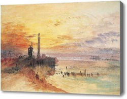 Картина Гавань Ярмут, Норфолк, 1840.