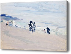 Картина Парижский пляж