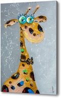Картина Влюбленный жирафчик