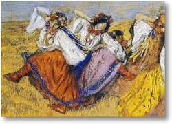Картина Русские танцовщицы