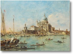 Картина Венеция: Пунта делла Догана, 1770