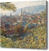Картина Вид на Прагу, Зитек Ладислав
