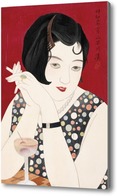 Картина Современный стиль женщины, Япония