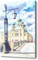 Картина Петербургские акварели