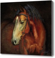 Купить картину Портрет лошади