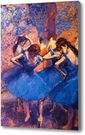 Картина Танцовщицы в голубом