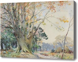 Картина Король лес, Ричардс Франк