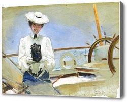Картина Картина Сесилио Пла 1903 года