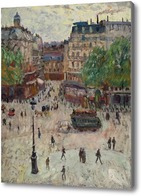 Картина Площадь в Париже