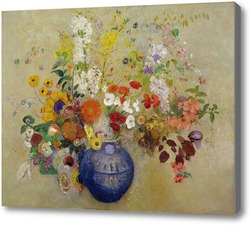 Картина Цветы, 1909