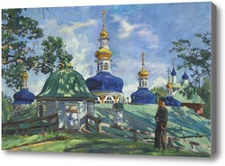 Картина Купол собора Успения Пресвятой Богородицы, 1928