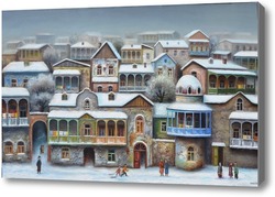 Картина Зимный  тбилиси