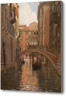 Картина Рио-дель-Парадисо, Венеция, Италия
