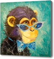 Купить картину Мальчик обезьяна