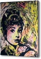 Картина Audrey Hepburn