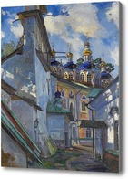 Картина Вид на Печерский монастырь