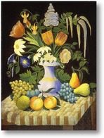 Картина Цветы и фрукты