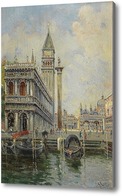 Картина Сан марко, Венеция, Рейна-Манеско Антонио