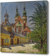 Картина Вид церкви