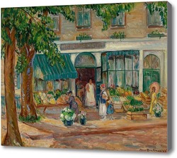 Картина Рынок, Рокпорт