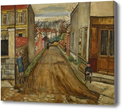 Картина Улица на Монмартре