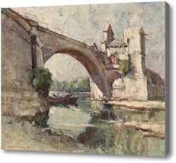 Картина Мост в Авиньоне