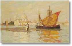 Купить картину Санта Мария делла Салюте, Венеция