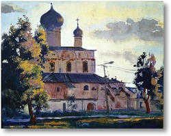 Картина Новгород