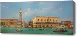 Картина Вид Палаццо Дукале