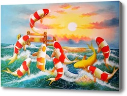 Купить картину Морские рыбки