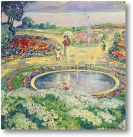 Картина Цветочный сад