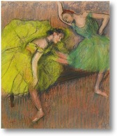 Картина Две танцовщицы