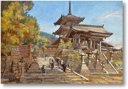Картина Вход в храм