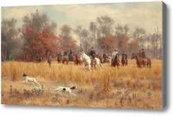 Картина Полевые испытания в Северной Каролине