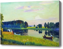 Картина Конкола (Финляндия). 1917