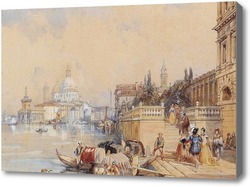 Картина Санта-Мария-делла-Салюте от Св. Маркс